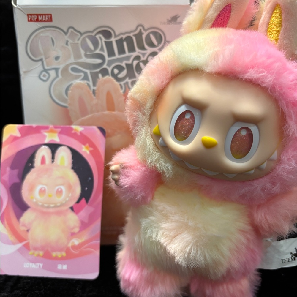 Popmart Labubu The Monsters Big Into Energy “Loyalty”